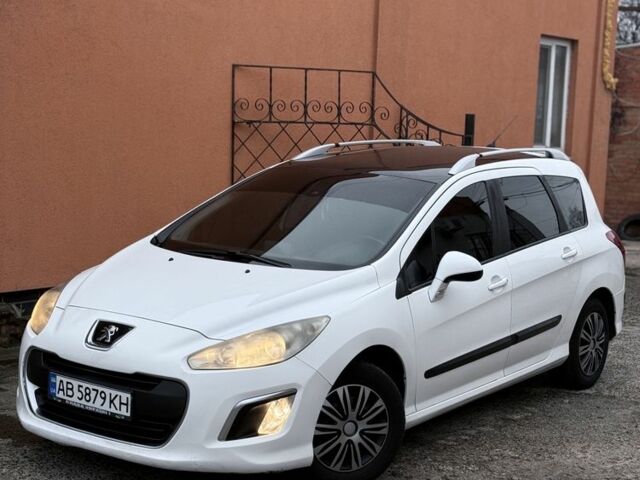 Белый Пежо 308, объемом двигателя 1.6 л и пробегом 234 тыс. км за 5900 $, фото 4 на Automoto.ua