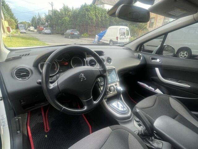 Білий Пежо 308, об'ємом двигуна 1.6 л та пробігом 148 тис. км за 6800 $, фото 4 на Automoto.ua