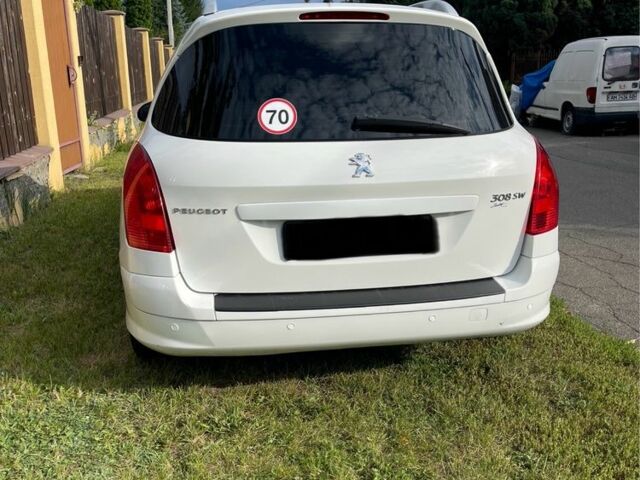 Білий Пежо 308, об'ємом двигуна 1.6 л та пробігом 148 тис. км за 6800 $, фото 10 на Automoto.ua