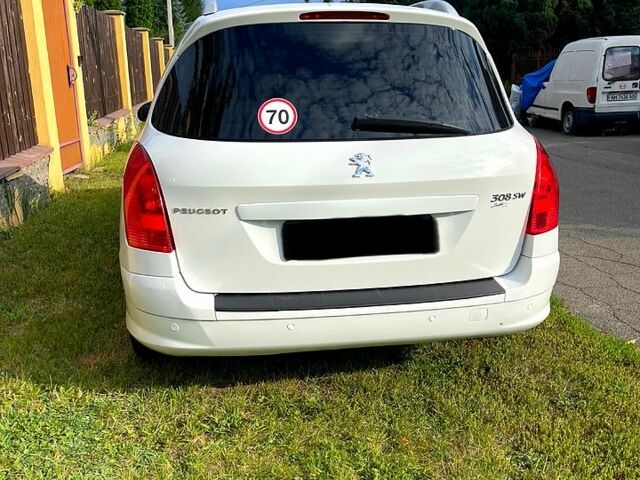 Білий Пежо 308, об'ємом двигуна 1.6 л та пробігом 145 тис. км за 6800 $, фото 5 на Automoto.ua