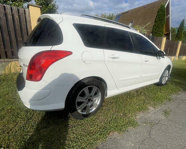 Білий Пежо 308, об'ємом двигуна 1.6 л та пробігом 149 тис. км за 6500 $, фото 2 на Automoto.ua