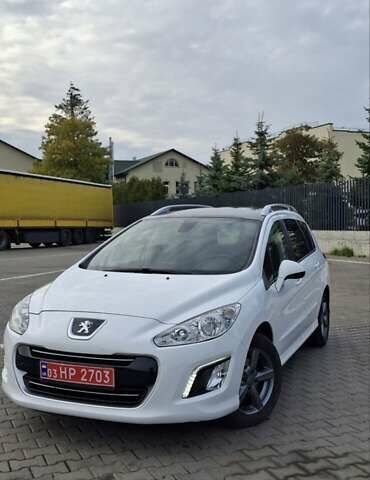 Білий Пежо 308, об'ємом двигуна 1.6 л та пробігом 246 тис. км за 6800 $, фото 27 на Automoto.ua