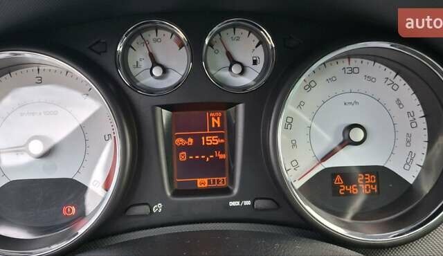 Білий Пежо 308, об'ємом двигуна 1.6 л та пробігом 246 тис. км за 6800 $, фото 18 на Automoto.ua