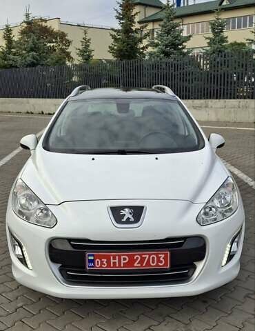 Білий Пежо 308, об'ємом двигуна 1.6 л та пробігом 246 тис. км за 6800 $, фото 33 на Automoto.ua