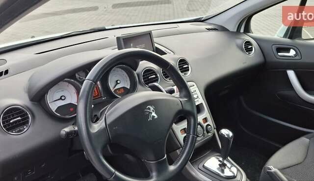 Білий Пежо 308, об'ємом двигуна 1.6 л та пробігом 246 тис. км за 6800 $, фото 10 на Automoto.ua
