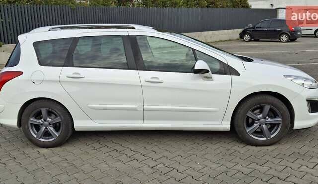 Білий Пежо 308, об'ємом двигуна 1.6 л та пробігом 246 тис. км за 6800 $, фото 7 на Automoto.ua