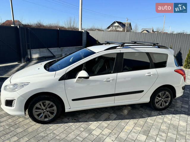 Белый Пежо 308, объемом двигателя 1.6 л и пробегом 220 тыс. км за 5500 $, фото 19 на Automoto.ua