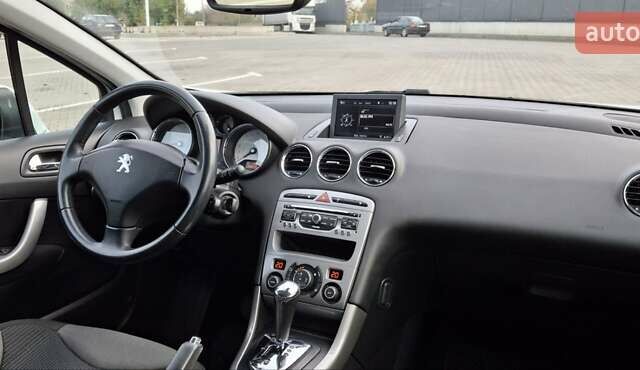 Білий Пежо 308, об'ємом двигуна 1.6 л та пробігом 246 тис. км за 6800 $, фото 21 на Automoto.ua