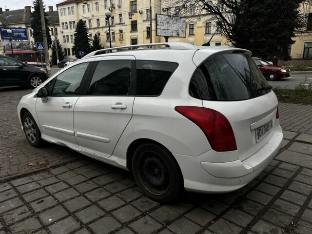 Білий Пежо 308, об'ємом двигуна 1.6 л та пробігом 254 тис. км за 4799 $, фото 5 на Automoto.ua