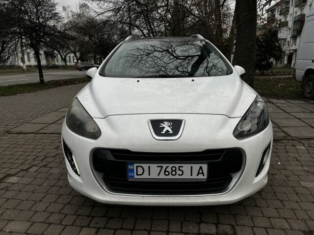 Білий Пежо 308, об'ємом двигуна 1.6 л та пробігом 254 тис. км за 4799 $, фото 1 на Automoto.ua