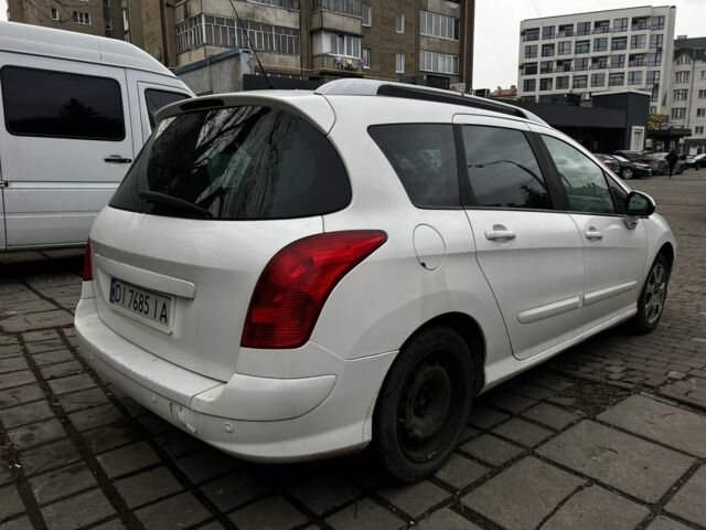 Білий Пежо 308, об'ємом двигуна 1.6 л та пробігом 254 тис. км за 4799 $, фото 3 на Automoto.ua