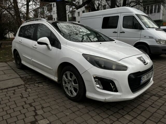 Білий Пежо 308, об'ємом двигуна 1.6 л та пробігом 254 тис. км за 4799 $, фото 2 на Automoto.ua