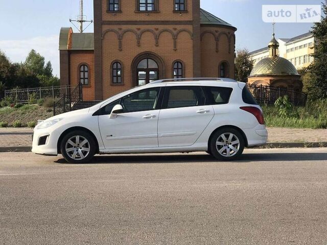 Білий Пежо 308, об'ємом двигуна 1.6 л та пробігом 207 тис. км за 7300 $, фото 5 на Automoto.ua