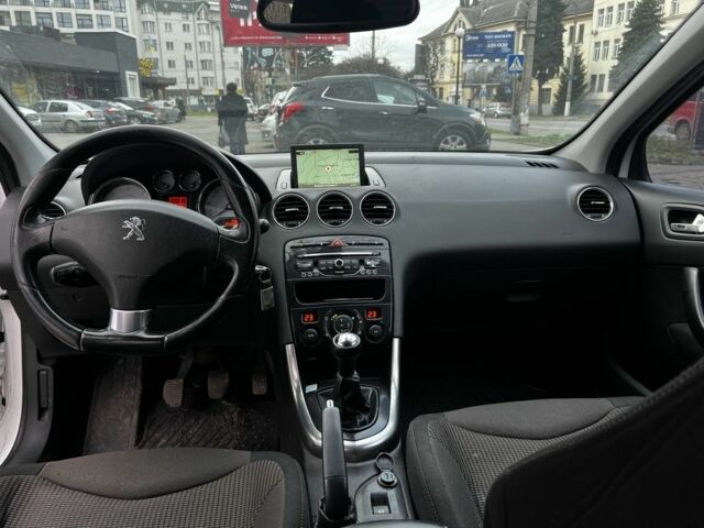 Білий Пежо 308, об'ємом двигуна 1.6 л та пробігом 254 тис. км за 4799 $, фото 6 на Automoto.ua