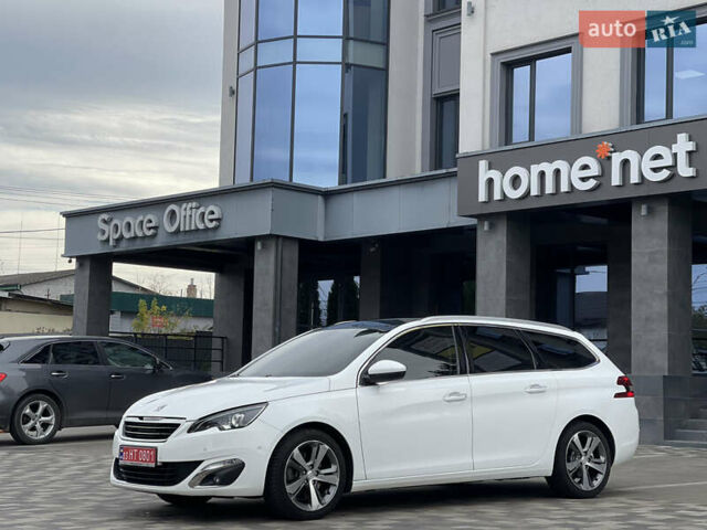 Белый Пежо 308, объемом двигателя 2 л и пробегом 234 тыс. км за 11650 $, фото 8 на Automoto.ua