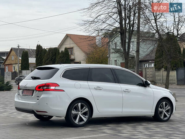 Белый Пежо 308, объемом двигателя 2 л и пробегом 234 тыс. км за 11750 $, фото 19 на Automoto.ua