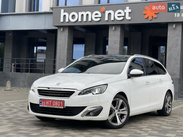 Белый Пежо 308, объемом двигателя 2 л и пробегом 234 тыс. км за 11750 $, фото 33 на Automoto.ua