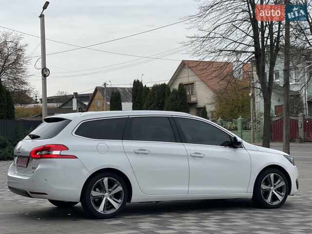 Белый Пежо 308, объемом двигателя 2 л и пробегом 234 тыс. км за 11750 $, фото 20 на Automoto.ua