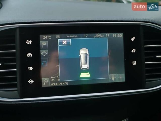 Білий Пежо 308, об'ємом двигуна 1.2 л та пробігом 226 тис. км за 9000 $, фото 46 на Automoto.ua