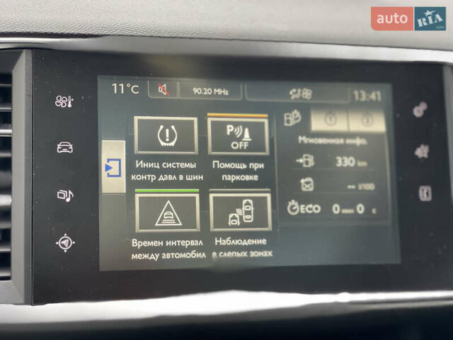 Белый Пежо 308, объемом двигателя 2 л и пробегом 234 тыс. км за 11750 $, фото 76 на Automoto.ua