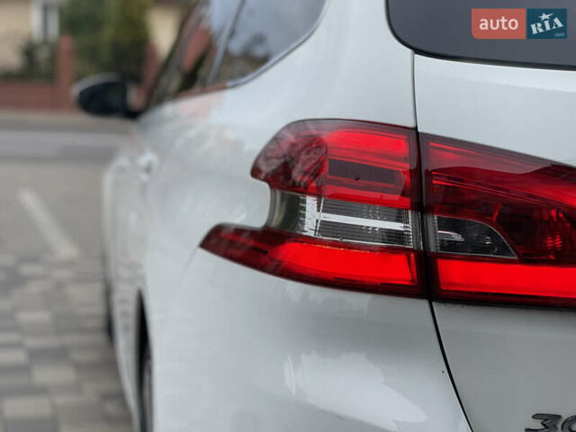 Білий Пежо 308, об'ємом двигуна 2 л та пробігом 234 тис. км за 11750 $, фото 15 на Automoto.ua