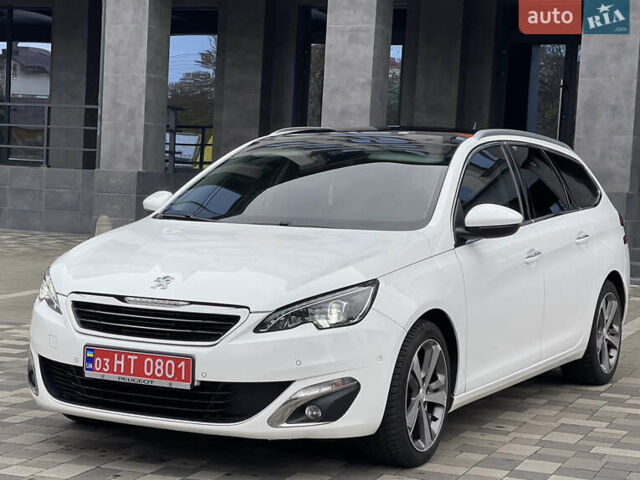 Белый Пежо 308, объемом двигателя 2 л и пробегом 234 тыс. км за 11650 $, фото 5 на Automoto.ua