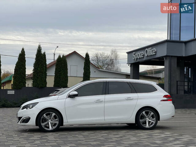 Белый Пежо 308, объемом двигателя 2 л и пробегом 234 тыс. км за 11750 $, фото 9 на Automoto.ua