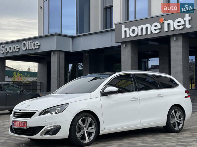 Белый Пежо 308, объемом двигателя 2 л и пробегом 234 тыс. км за 11750 $, фото 7 на Automoto.ua