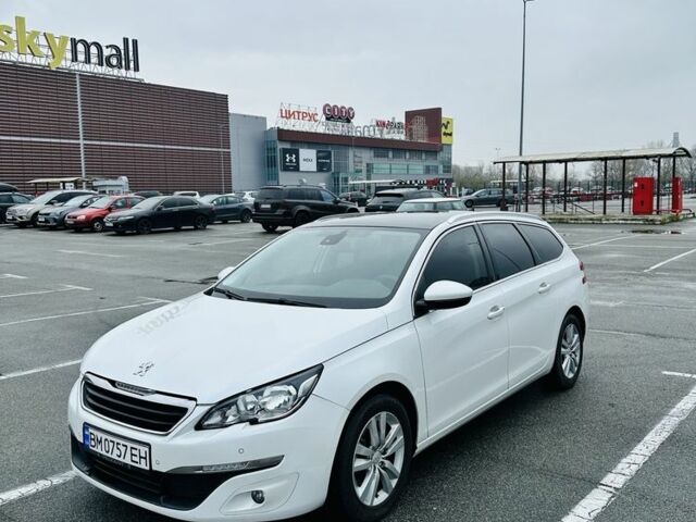 Белый Пежо 308, объемом двигателя 1.6 л и пробегом 250 тыс. км за 9000 $, фото 1 на Automoto.ua
