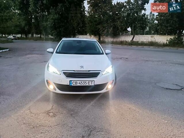 Білий Пежо 308, об'ємом двигуна 1.2 л та пробігом 226 тис. км за 9000 $, фото 14 на Automoto.ua