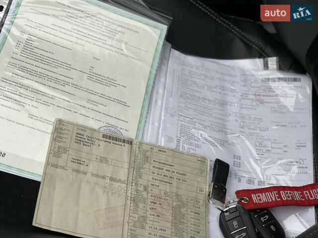 Белый Пежо 308, объемом двигателя 2 л и пробегом 234 тыс. км за 11750 $, фото 80 на Automoto.ua