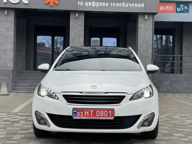 Белый Пежо 308, объемом двигателя 2 л и пробегом 234 тыс. км за 11650 $, фото 2 на Automoto.ua