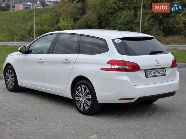Белый Пежо 308, объемом двигателя 1.6 л и пробегом 226 тыс. км за 6999 $, фото 6 на Automoto.ua