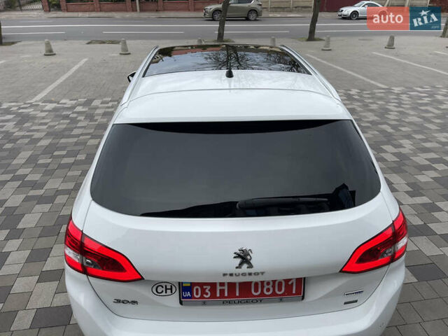 Белый Пежо 308, объемом двигателя 2 л и пробегом 234 тыс. км за 11750 $, фото 15 на Automoto.ua