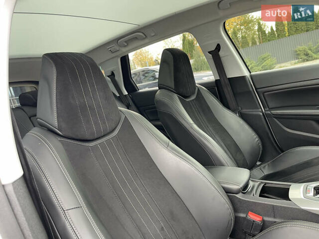 Білий Пежо 308, об'ємом двигуна 2 л та пробігом 234 тис. км за 11750 $, фото 57 на Automoto.ua