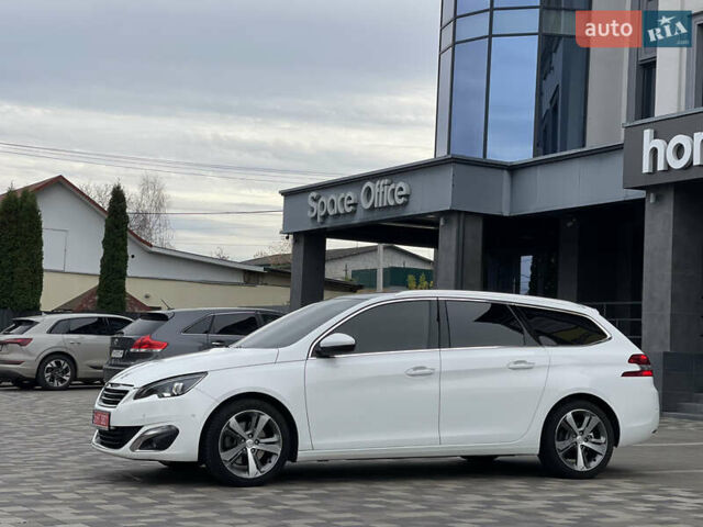 Белый Пежо 308, объемом двигателя 2 л и пробегом 234 тыс. км за 11750 $, фото 8 на Automoto.ua