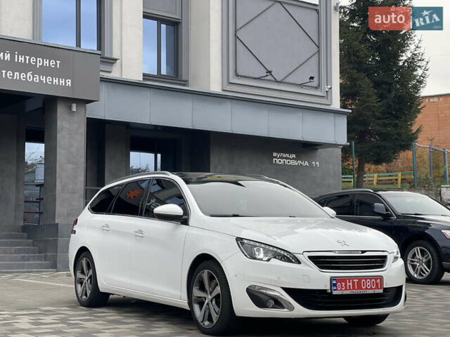 Белый Пежо 308, объемом двигателя 2 л и пробегом 234 тыс. км за 11650 $, фото 25 на Automoto.ua