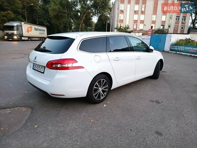 Білий Пежо 308, об'ємом двигуна 1.2 л та пробігом 226 тис. км за 9000 $, фото 13 на Automoto.ua