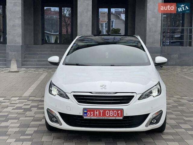 Білий Пежо 308, об'ємом двигуна 2 л та пробігом 234 тис. км за 11750 $, фото 2 на Automoto.ua