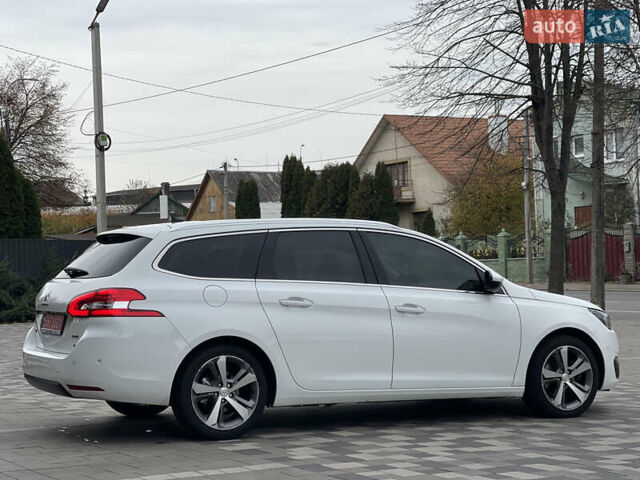 Белый Пежо 308, объемом двигателя 2 л и пробегом 234 тыс. км за 11750 $, фото 21 на Automoto.ua