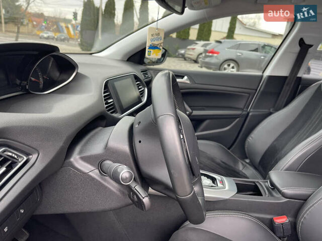 Білий Пежо 308, об'ємом двигуна 2 л та пробігом 234 тис. км за 11750 $, фото 51 на Automoto.ua