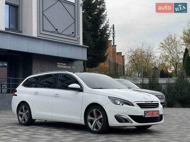 Белый Пежо 308, объемом двигателя 2 л и пробегом 234 тыс. км за 11650 $, фото 24 на Automoto.ua