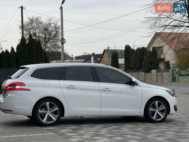 Белый Пежо 308, объемом двигателя 2 л и пробегом 234 тыс. км за 11750 $, фото 21 на Automoto.ua