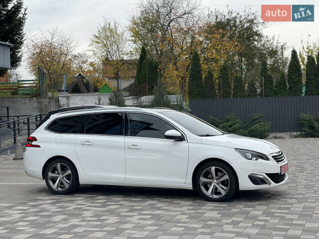 Белый Пежо 308, объемом двигателя 2 л и пробегом 234 тыс. км за 11750 $, фото 24 на Automoto.ua