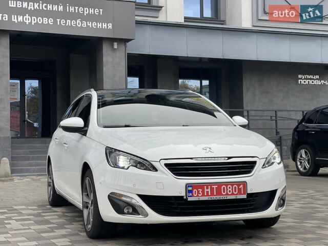 Белый Пежо 308, объемом двигателя 2 л и пробегом 234 тыс. км за 11750 $, фото 29 на Automoto.ua