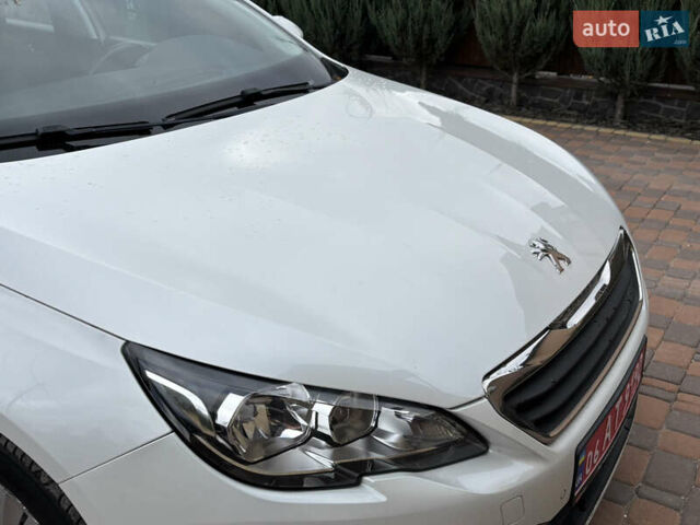 Пежо 308 2014 в Житомире на Automoto.ua Белый Пежо 308, объемом двигателя 1.56 л и пробегом 195 тыс. км за 9200 $, фото 19 на Automoto.ua