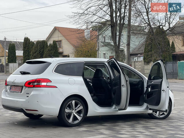 Білий Пежо 308, об'ємом двигуна 2 л та пробігом 234 тис. км за 11750 $, фото 37 на Automoto.ua