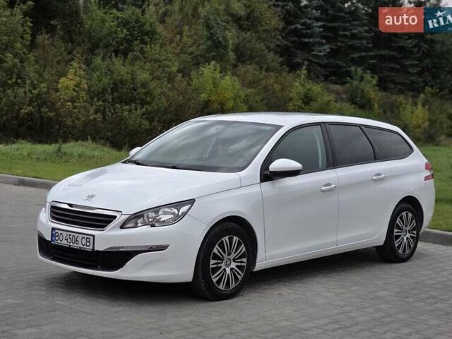 Белый Пежо 308, объемом двигателя 1.6 л и пробегом 226 тыс. км за 6999 $, фото 9 на Automoto.ua