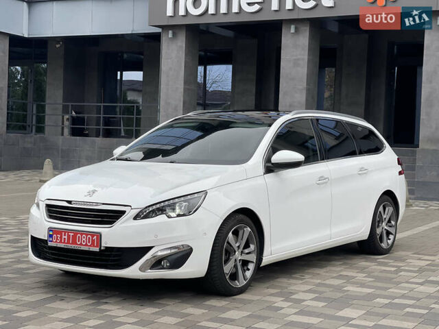 Белый Пежо 308, объемом двигателя 2 л и пробегом 234 тыс. км за 11650 $, фото 6 на Automoto.ua
