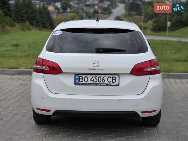 Белый Пежо 308, объемом двигателя 1.6 л и пробегом 226 тыс. км за 6999 $, фото 14 на Automoto.ua